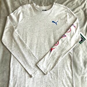 Puma crew neck t-shirt Boys XL/18-20